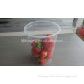 promotional 32oz PP material disposable plastic food container with lid